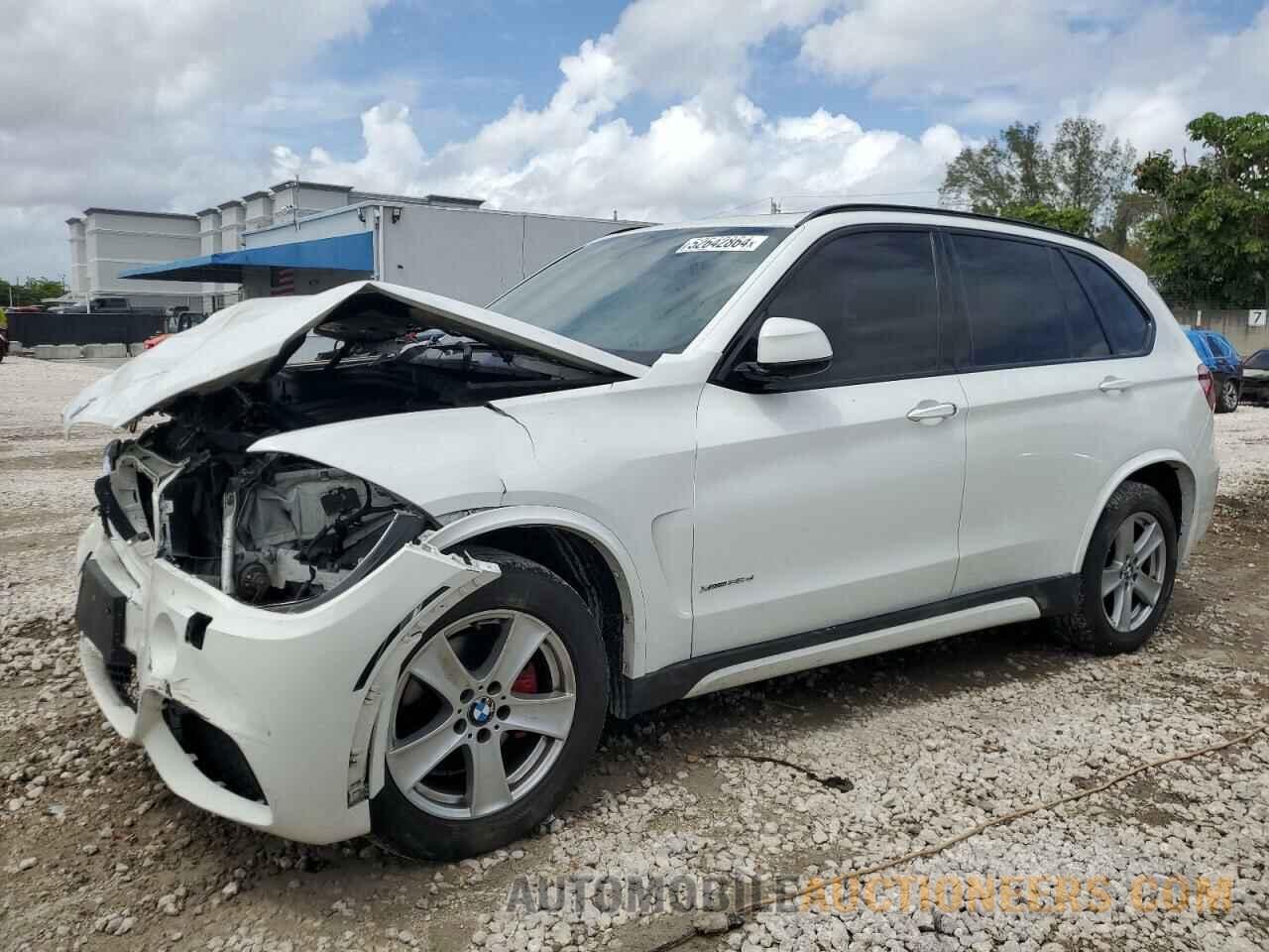 5UXKS4C55F0N06125 BMW X5 2015