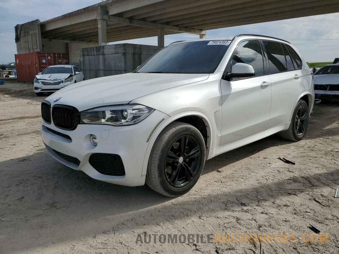 5UXKS4C55F0N06173 BMW X5 2015