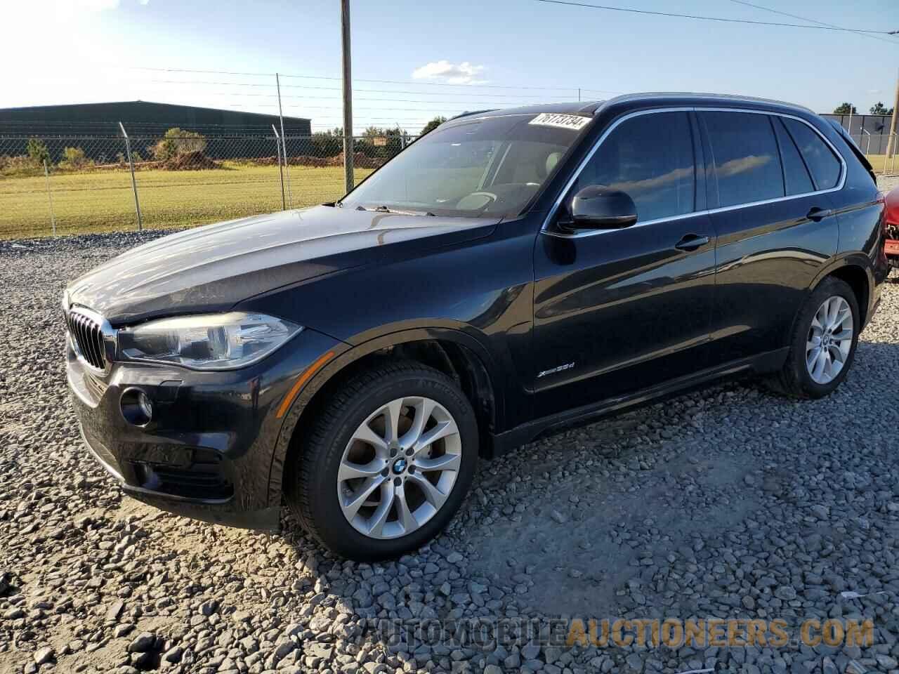 5UXKS4C55F0N06609 BMW X5 2015