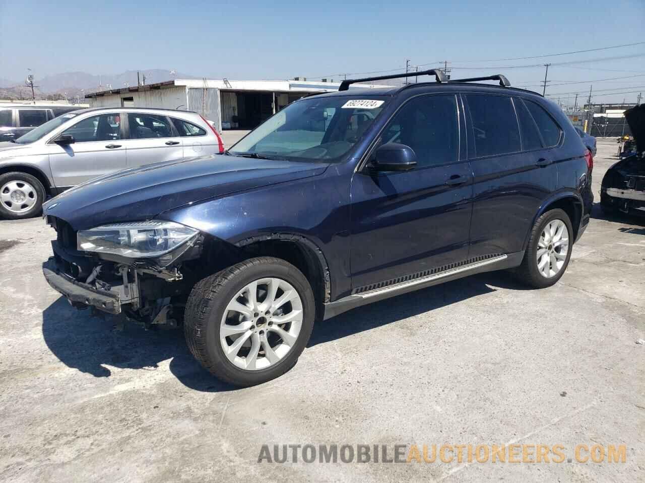 5UXKS4C55F0N06657 BMW X5 2015