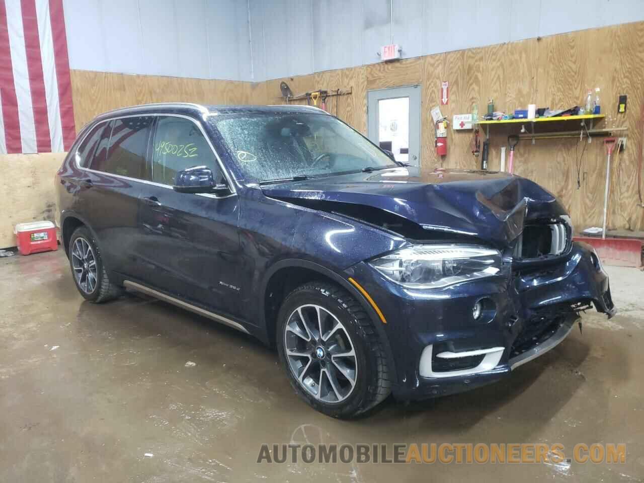 5UXKS4C55F0N06688 BMW X5 2015