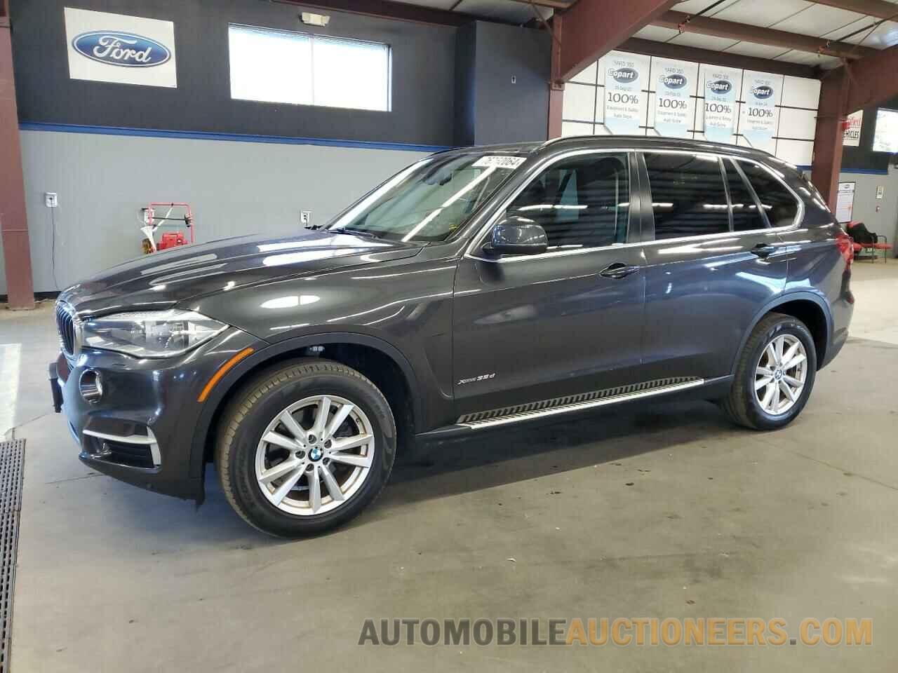 5UXKS4C55F0N06741 BMW X5 2015