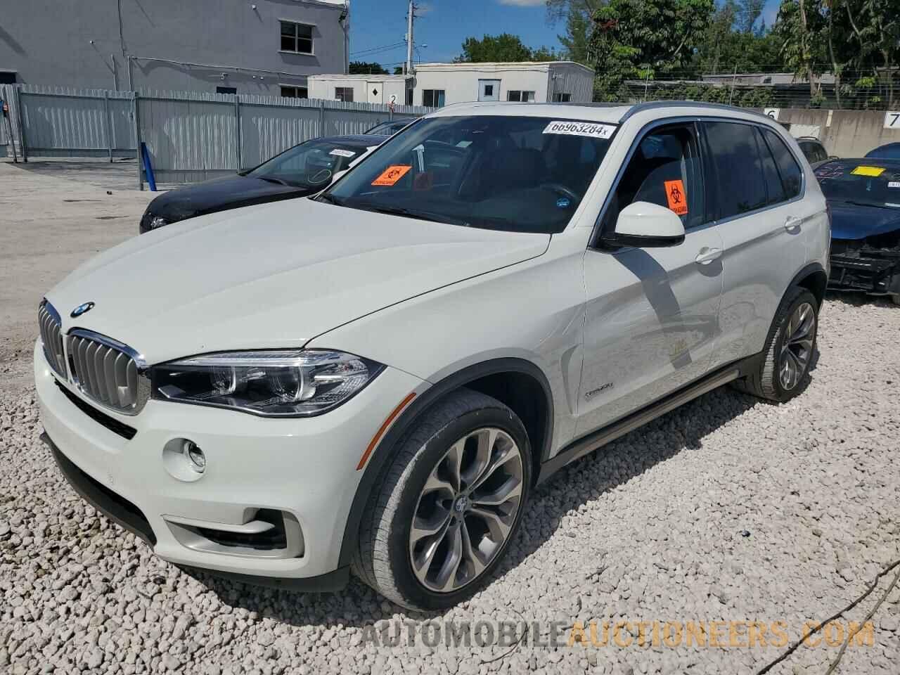 5UXKS4C55F0N07050 BMW X5 2015