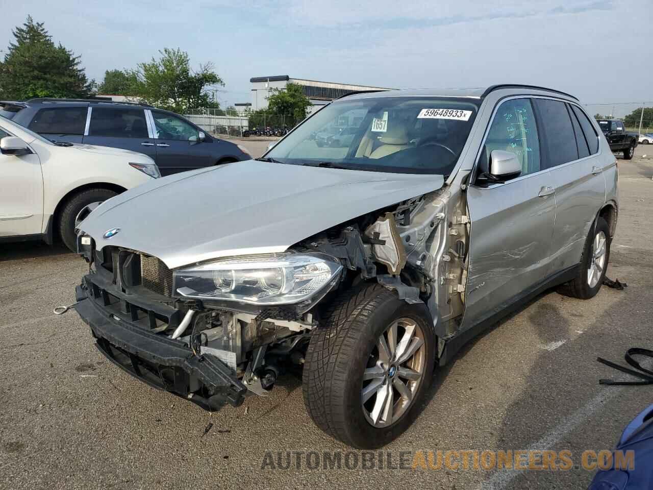 5UXKS4C55F0N07114 BMW X5 2015