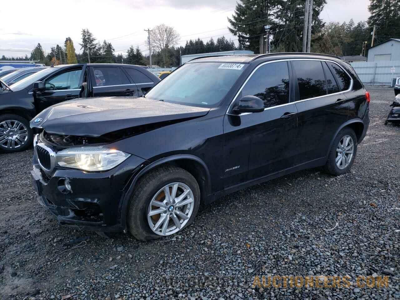 5UXKS4C55F0N07209 BMW X5 2015