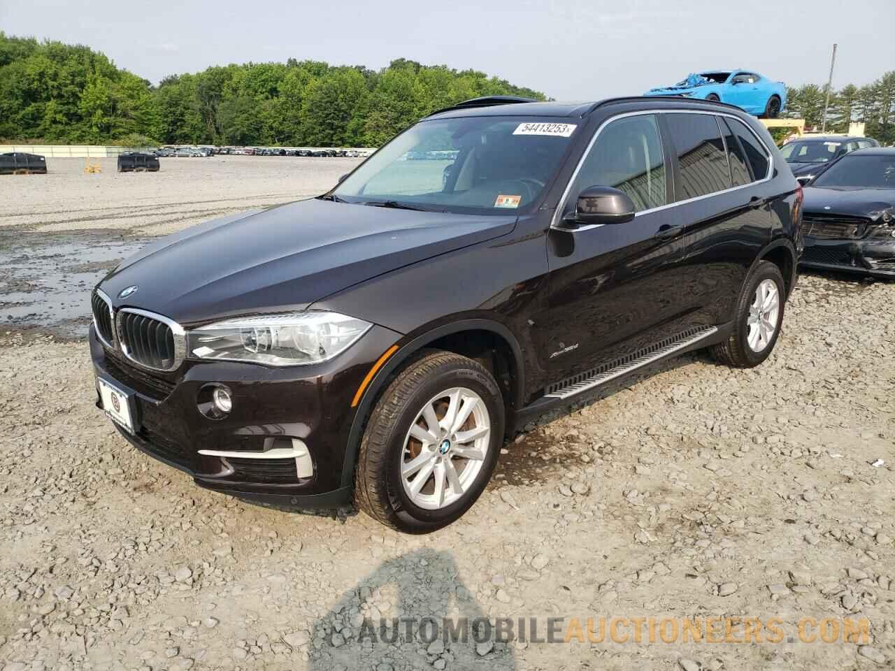 5UXKS4C55F0N07212 BMW X5 2015