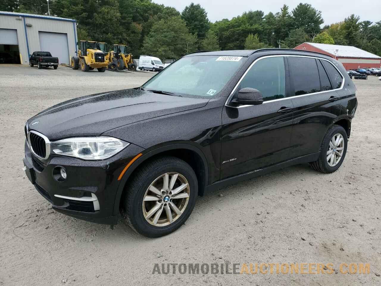 5UXKS4C55F0N07405 BMW X5 2015