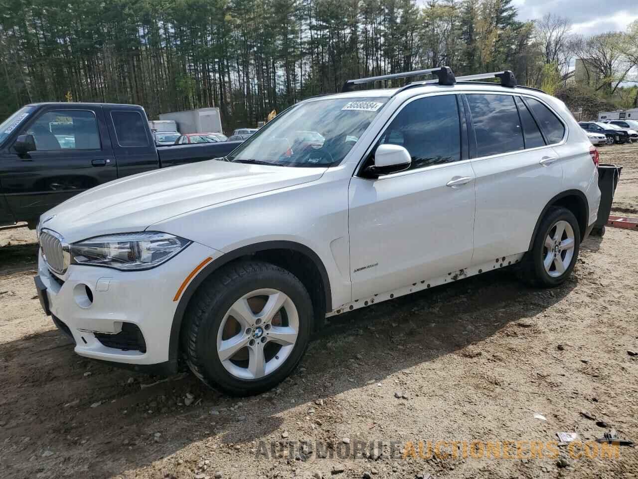 5UXKS4C55F0N07811 BMW X5 2015