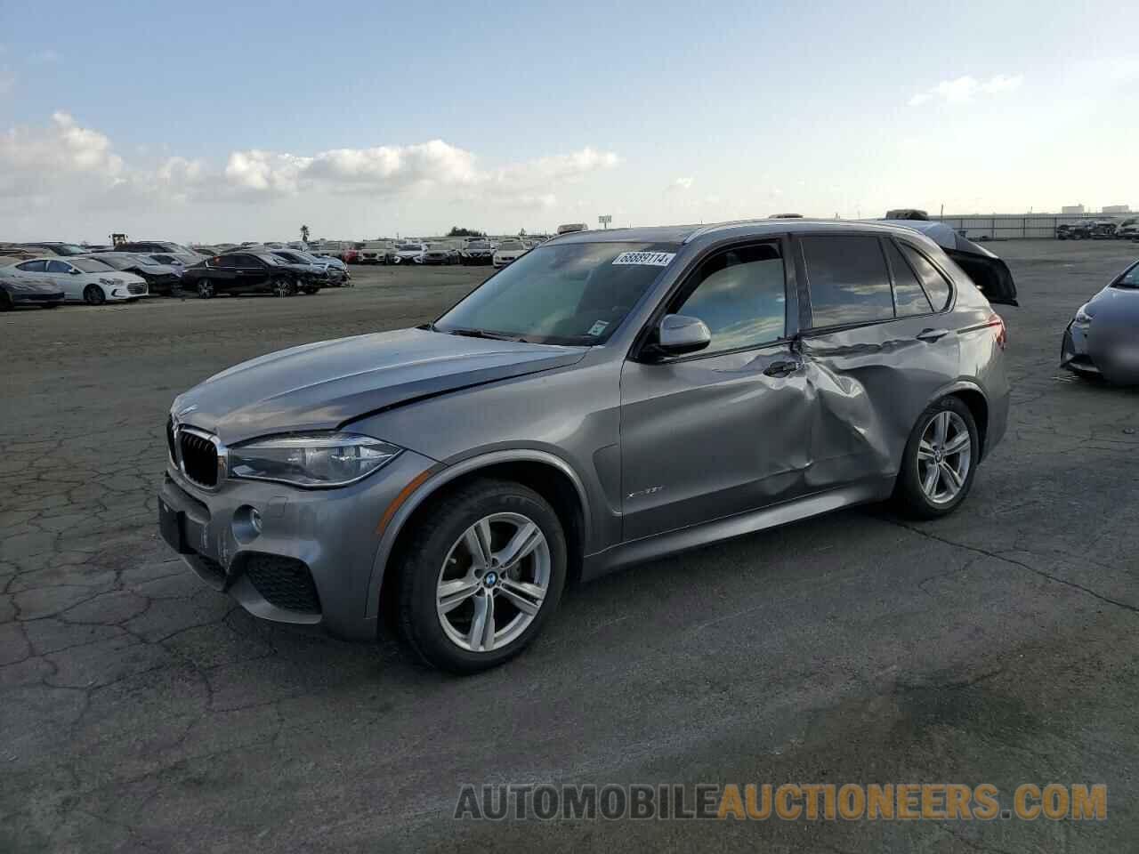 5UXKS4C55F0N07937 BMW X5 2015