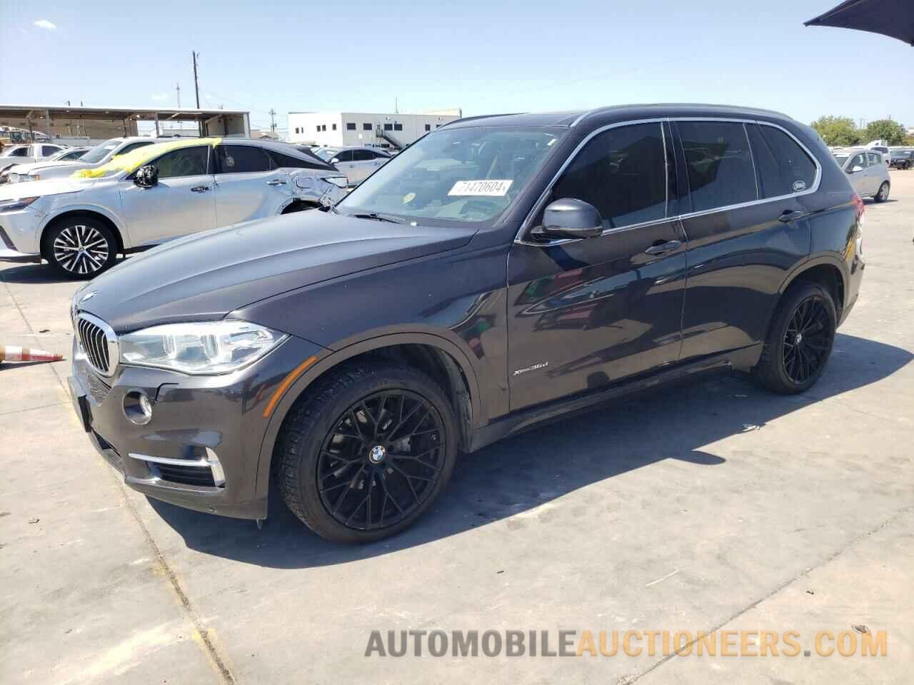 5UXKS4C55F0N07968 BMW X5 2015