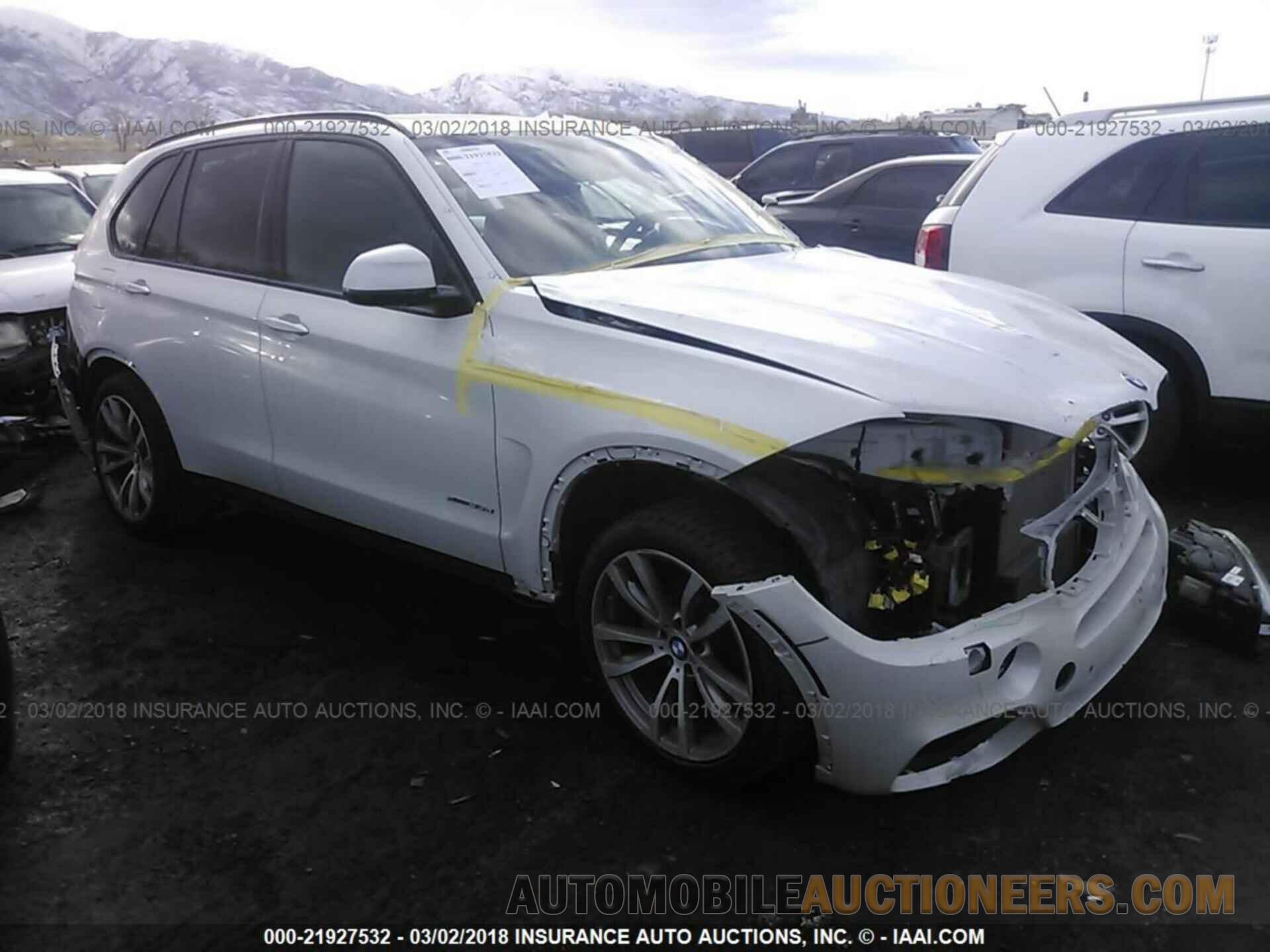 5UXKS4C55F0N08375 Bmw X5 2015