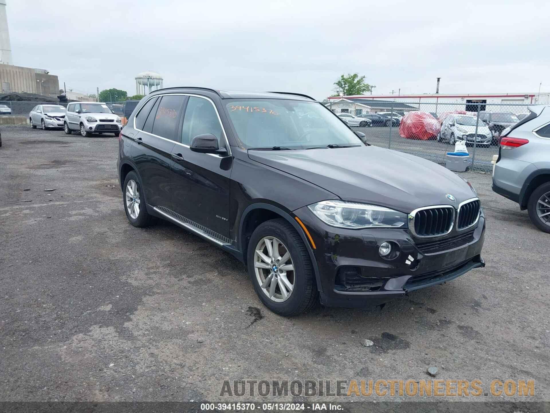 5UXKS4C55F0N08814 BMW X5 2015