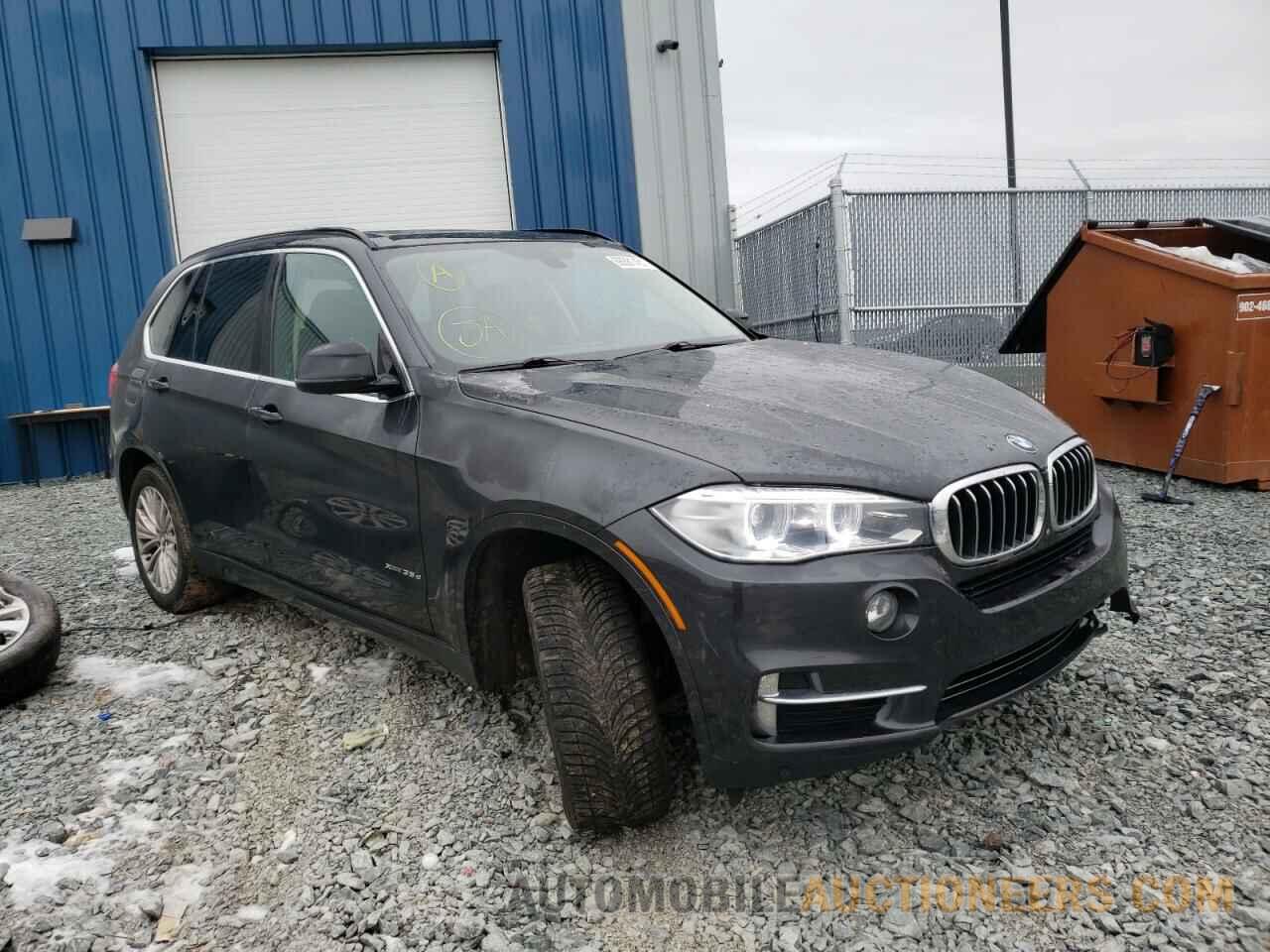 5UXKS4C55F0N08912 BMW X5 2015