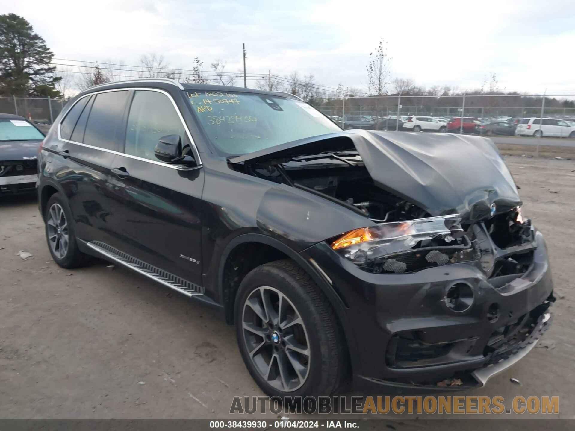 5UXKS4C55F0N09140 BMW X5 2015