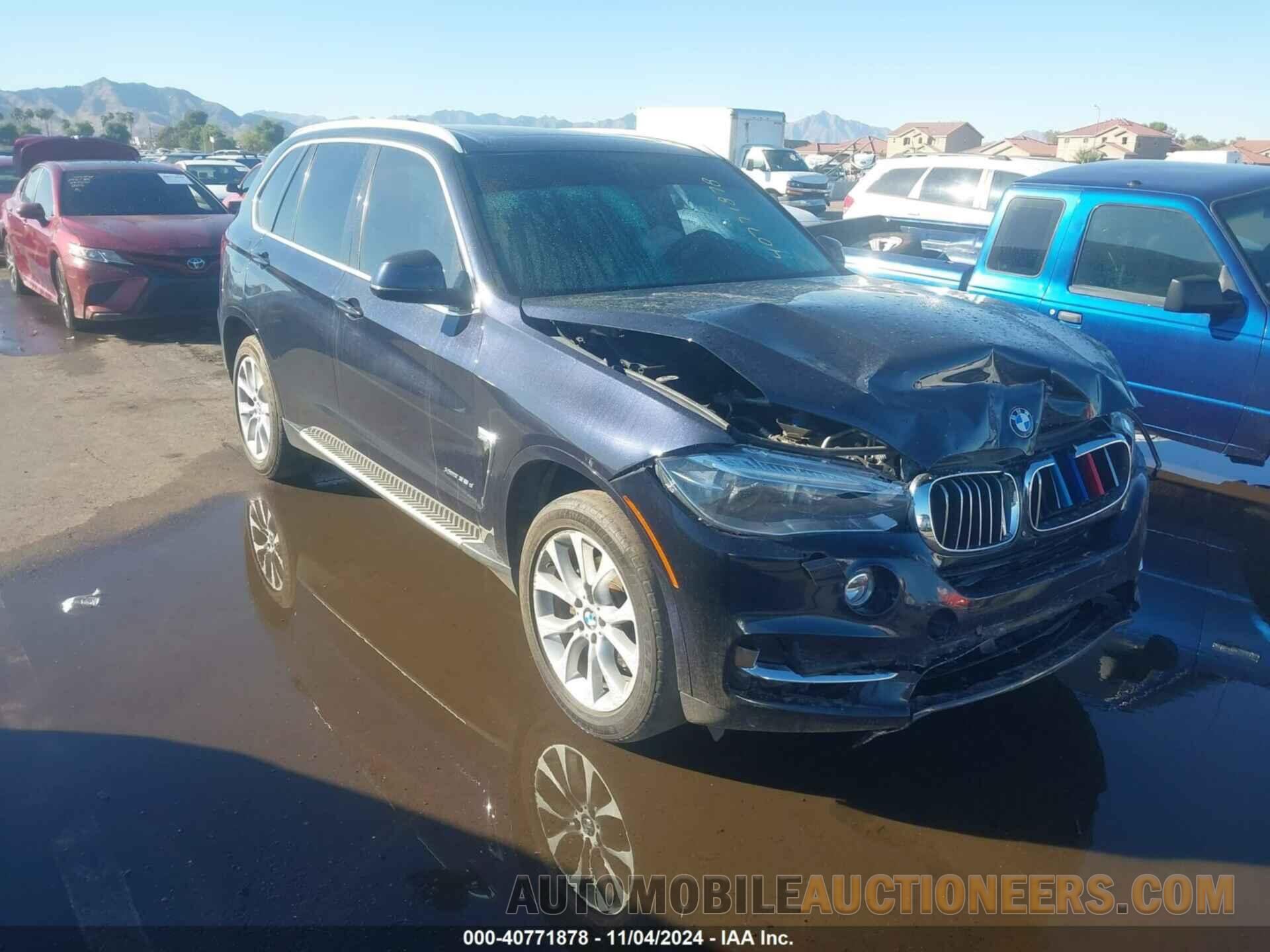 5UXKS4C55F0N09462 BMW X5 2015