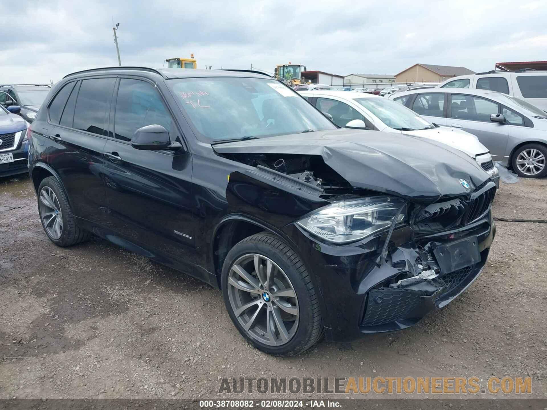 5UXKS4C55F0N09591 BMW X5 2015