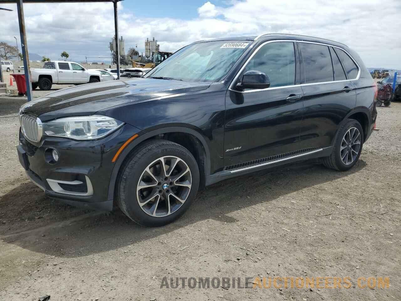 5UXKS4C55F0N09767 BMW X5 2015