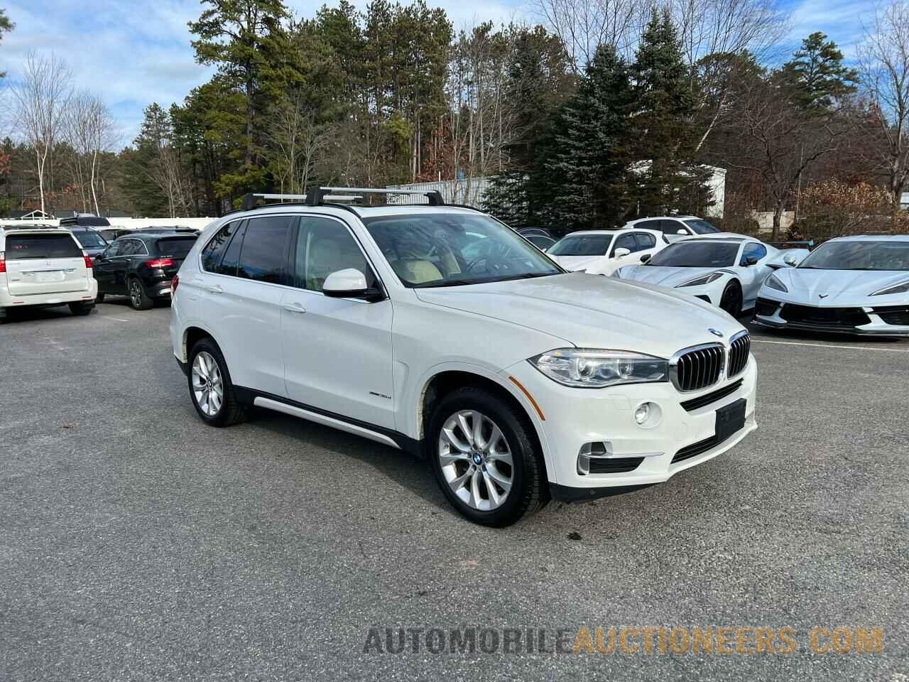 5UXKS4C55F0N09834 BMW X5 2015