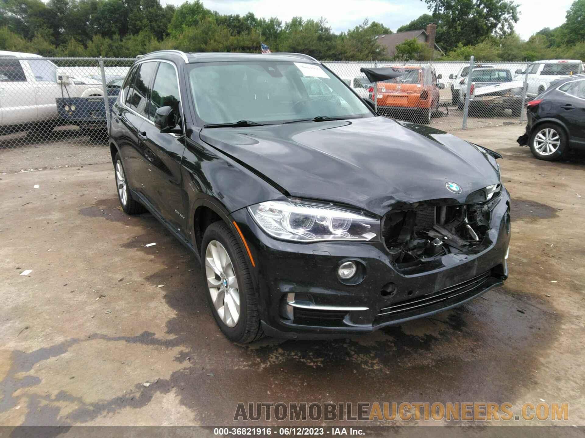 5UXKS4C55F0N10109 BMW X5 2015