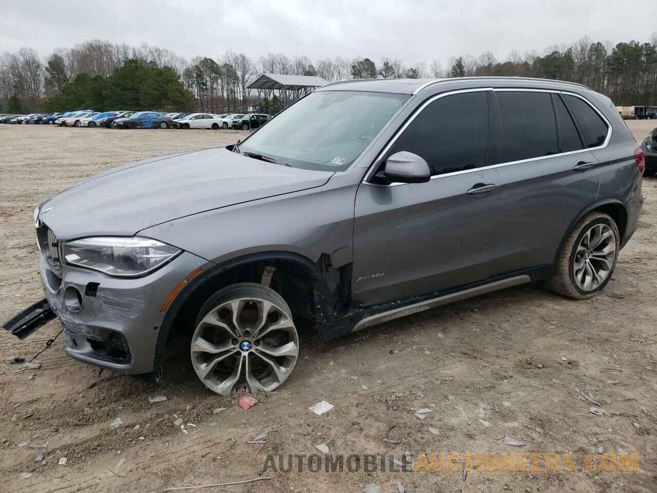 5UXKS4C55F0N10496 BMW X5 2015