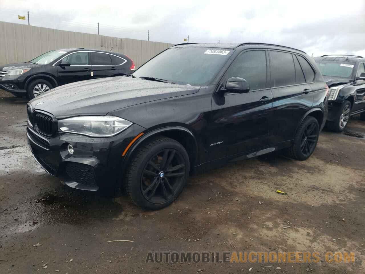 5UXKS4C55F0N10806 BMW X5 2015