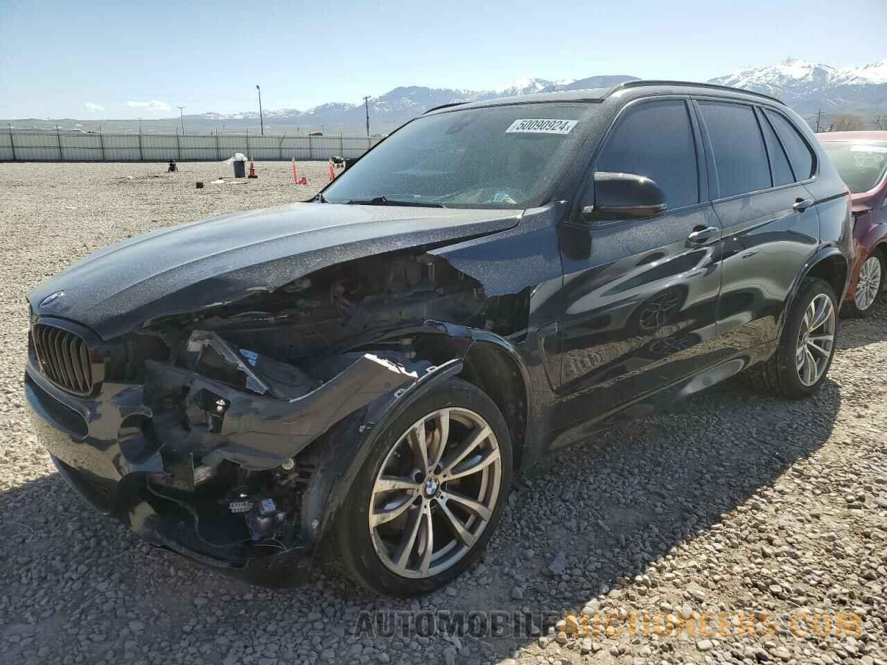 5UXKS4C55F0N11843 BMW X5 2015