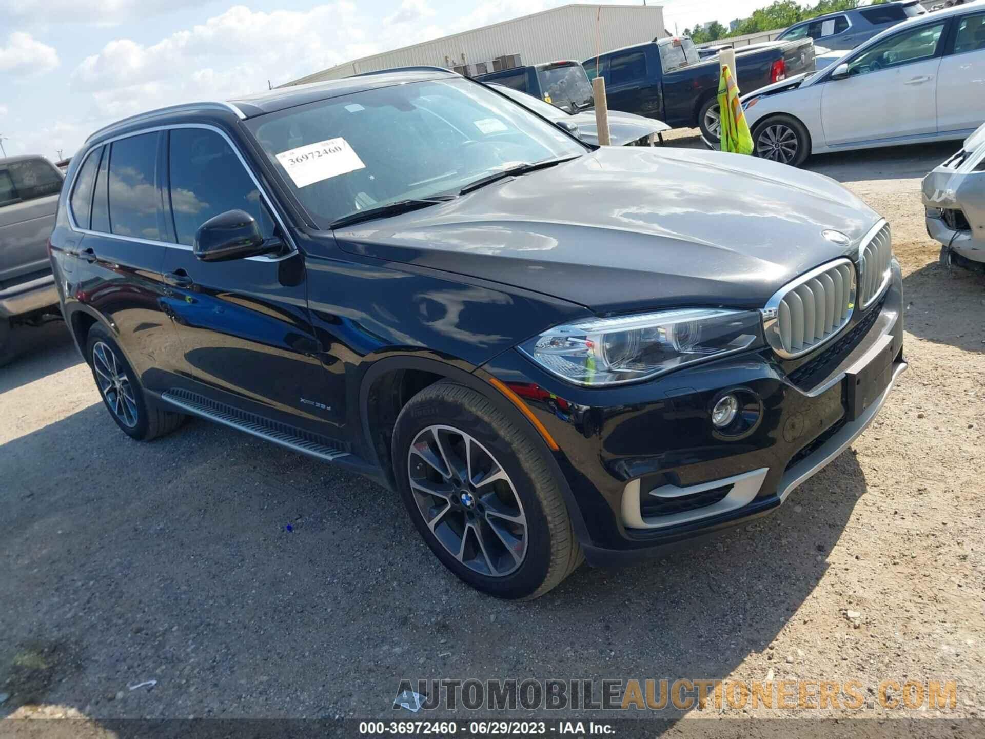 5UXKS4C55G0N14288 BMW X5 2016