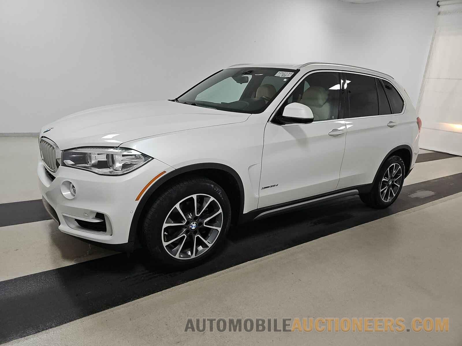 5UXKS4C55J0Y19877 BMW X5 2018