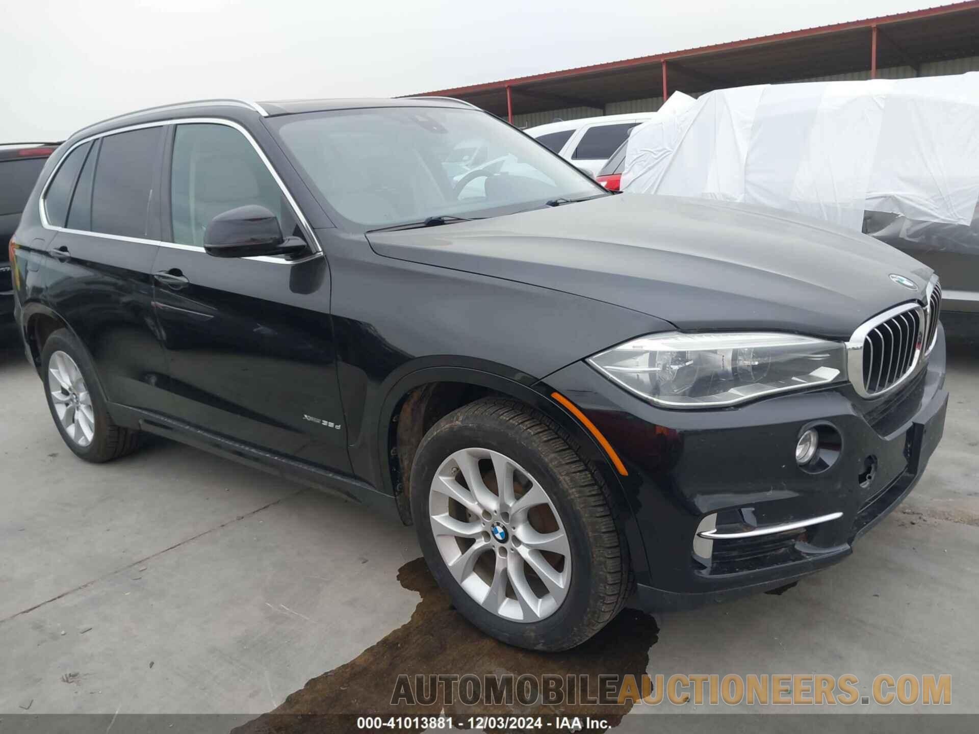 5UXKS4C56E0C07017 BMW X5 2014