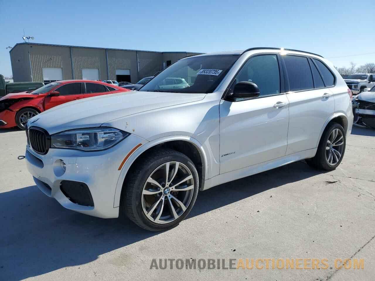 5UXKS4C56E0J94265 BMW X5 2014