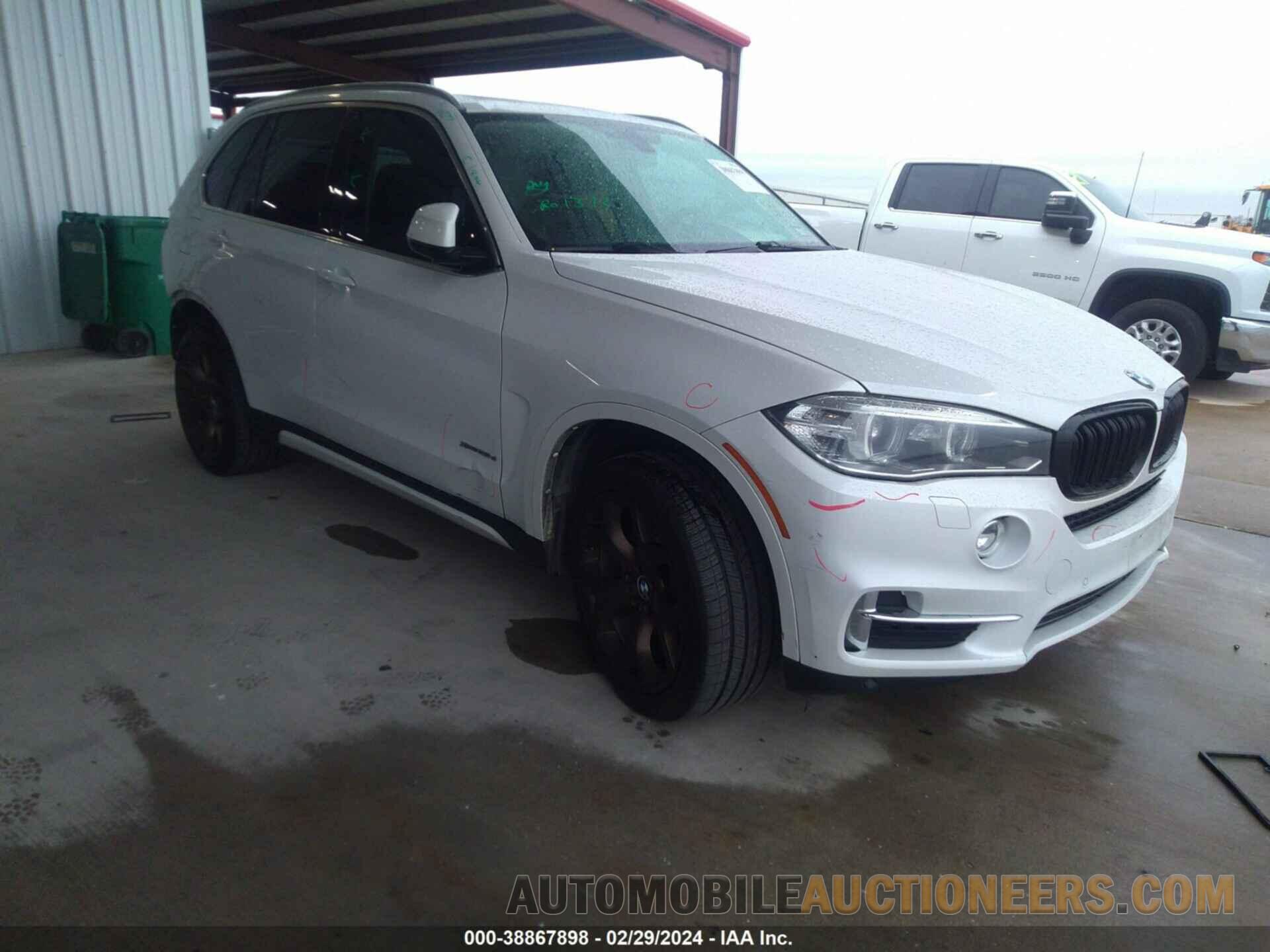 5UXKS4C56F0J97538 BMW X5 2015