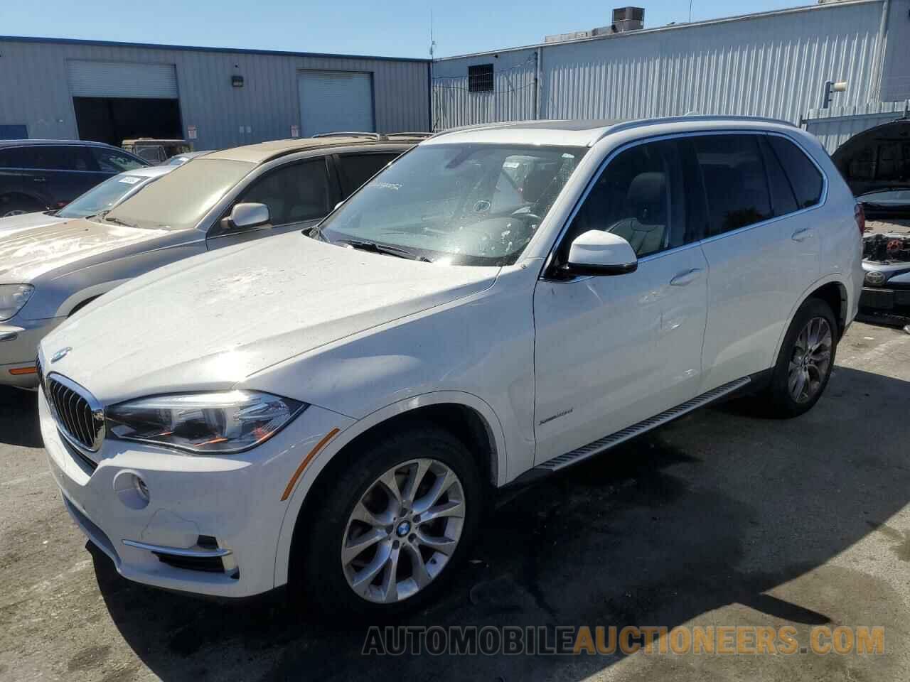 5UXKS4C56F0J97667 BMW X5 2015