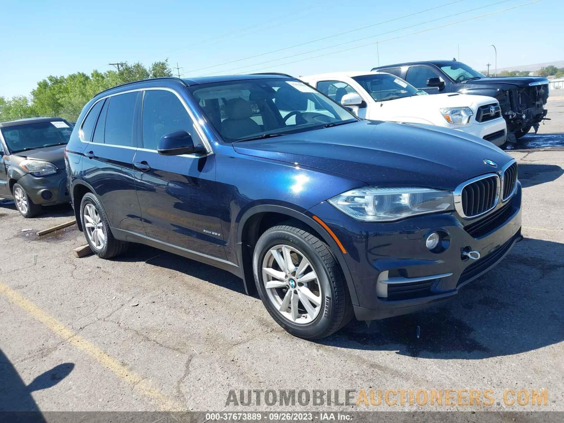 5UXKS4C56F0J98351 BMW X5 2015