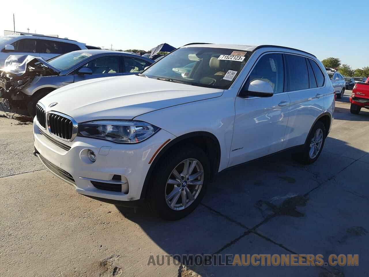 5UXKS4C56F0J99113 BMW X5 2015