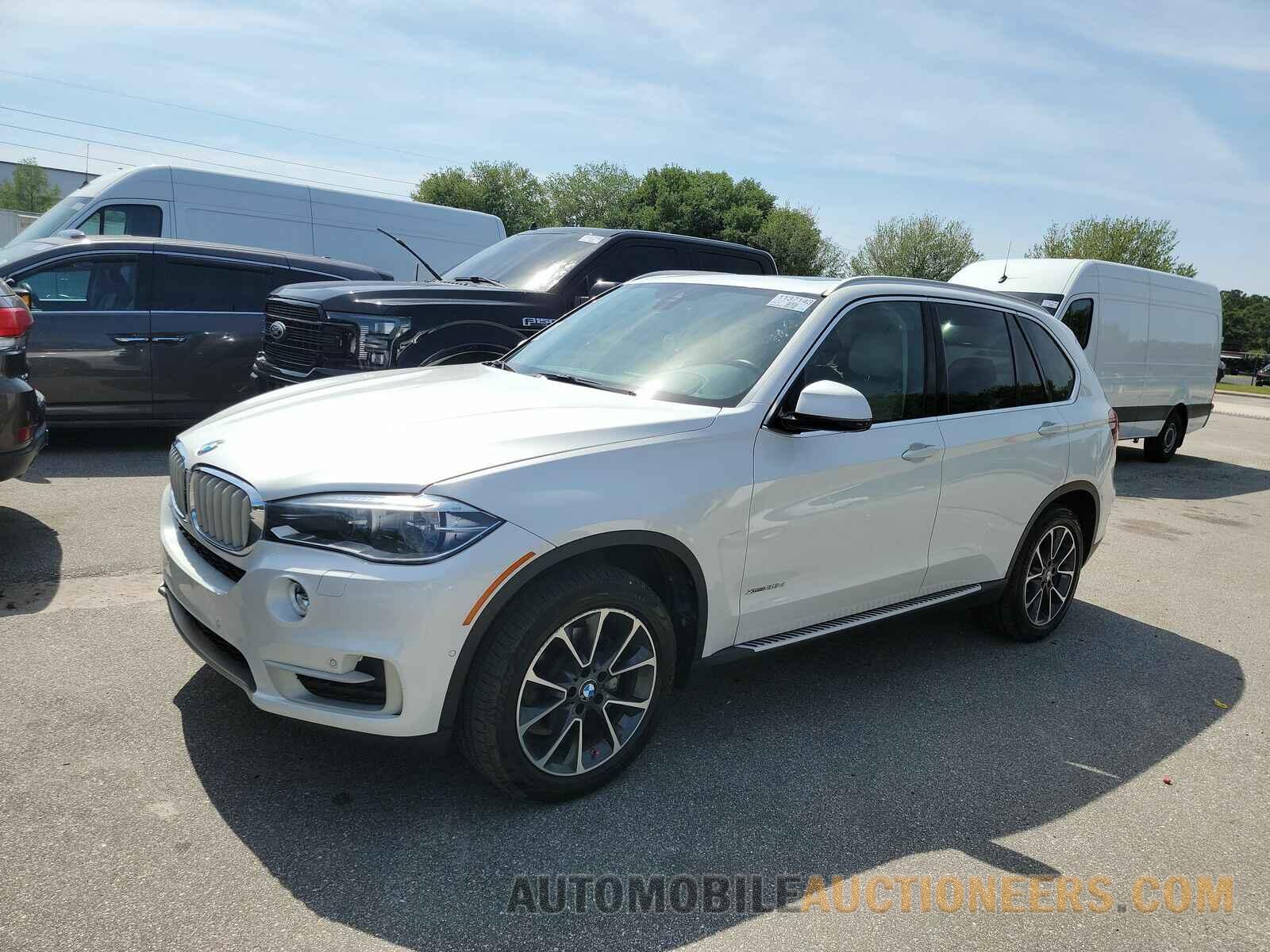 5UXKS4C56F0J99600 BMW X5 2015