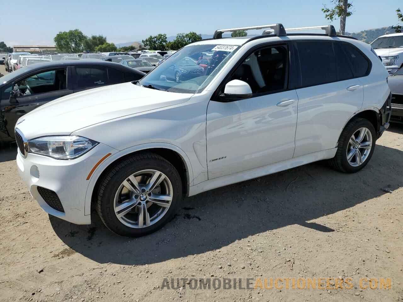 5UXKS4C56F0N05615 BMW X5 2015