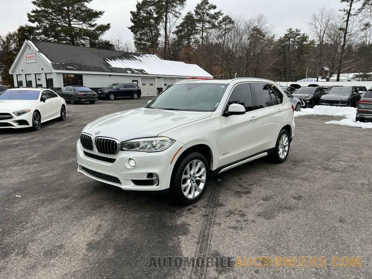 5UXKS4C56F0N06117 BMW X5 2015