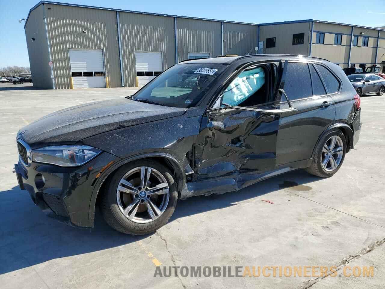 5UXKS4C56F0N06487 BMW X5 2015