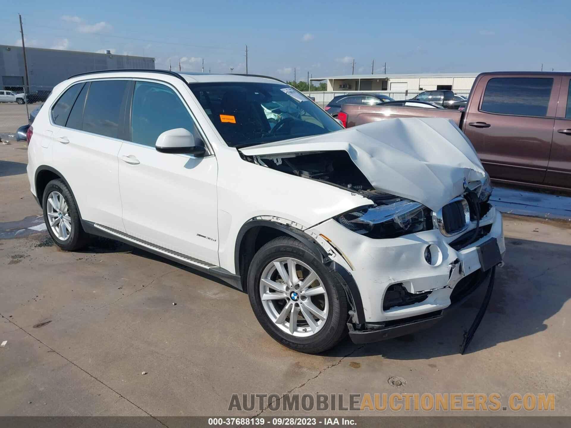 5UXKS4C56F0N06537 BMW X5 2015