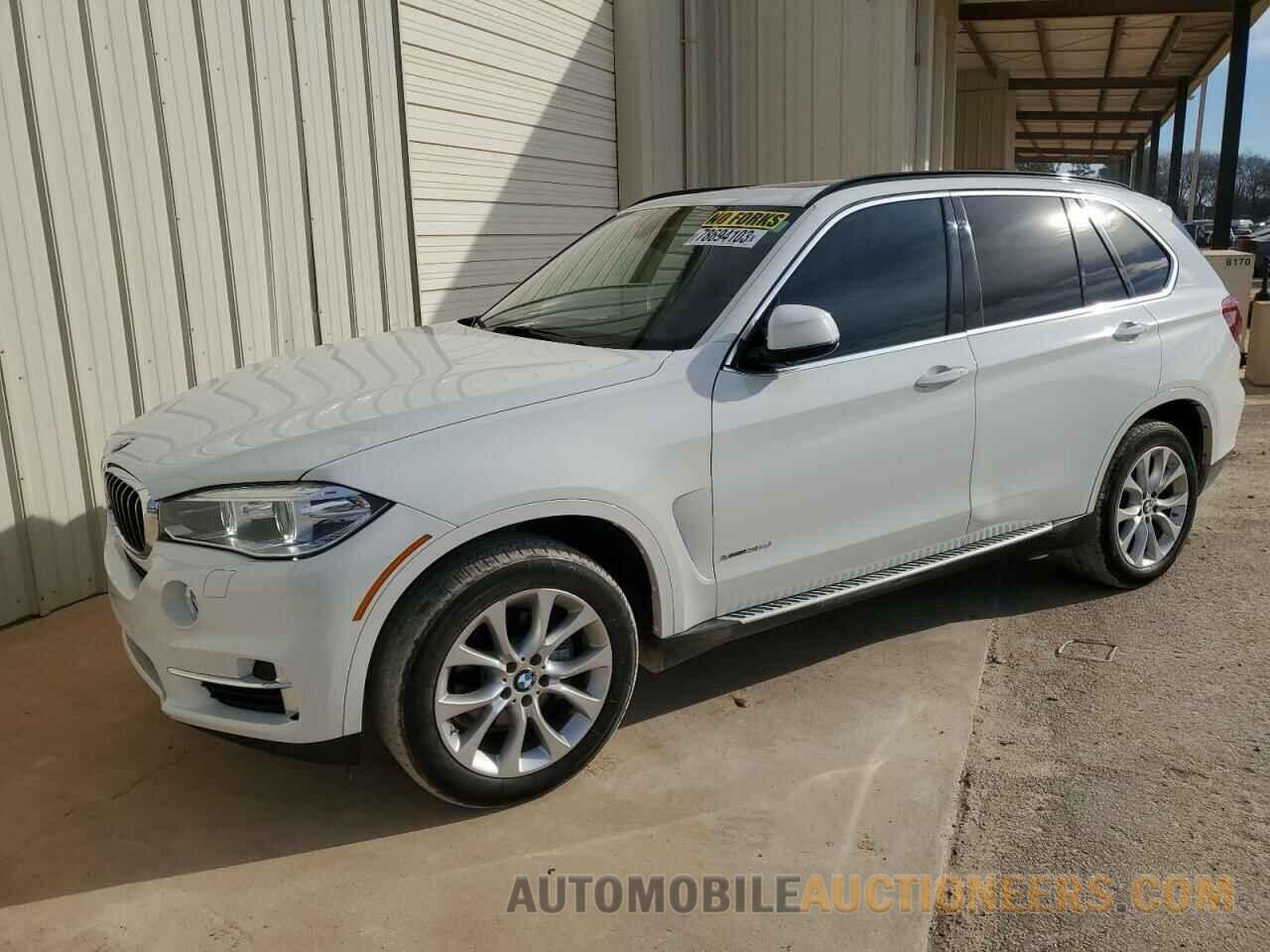 5UXKS4C56F0N07929 BMW X5 2015