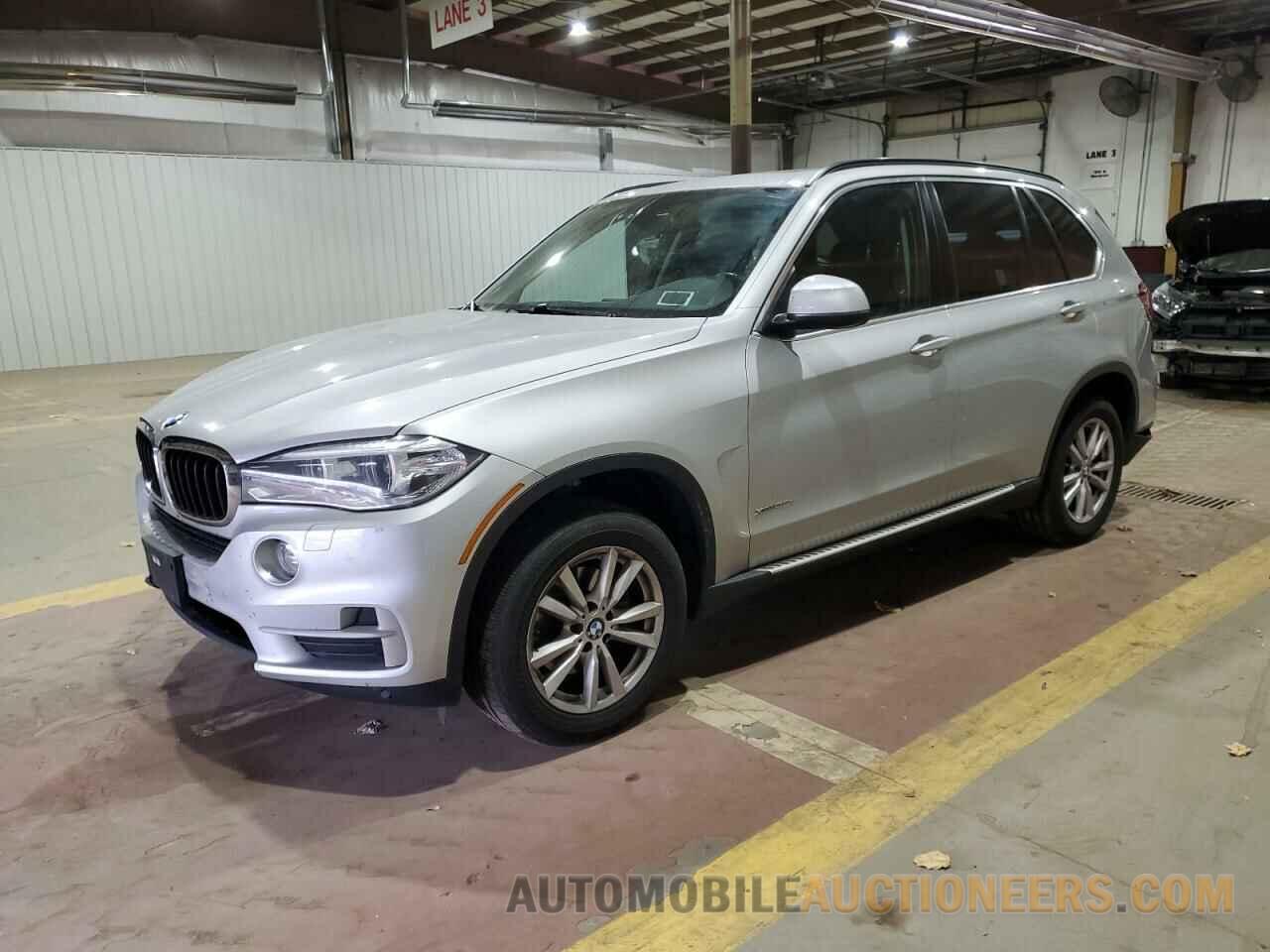 5UXKS4C56F0N08692 BMW X5 2015