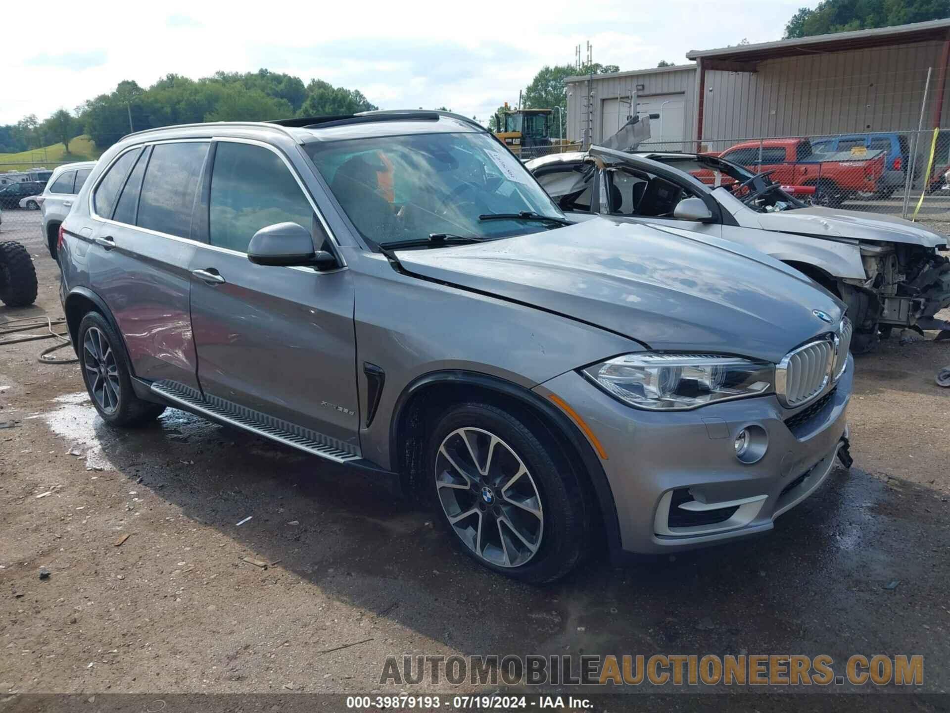 5UXKS4C56F0N08756 BMW X5 2015