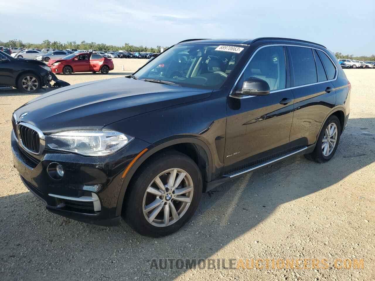 5UXKS4C56F0N08790 BMW X5 2015