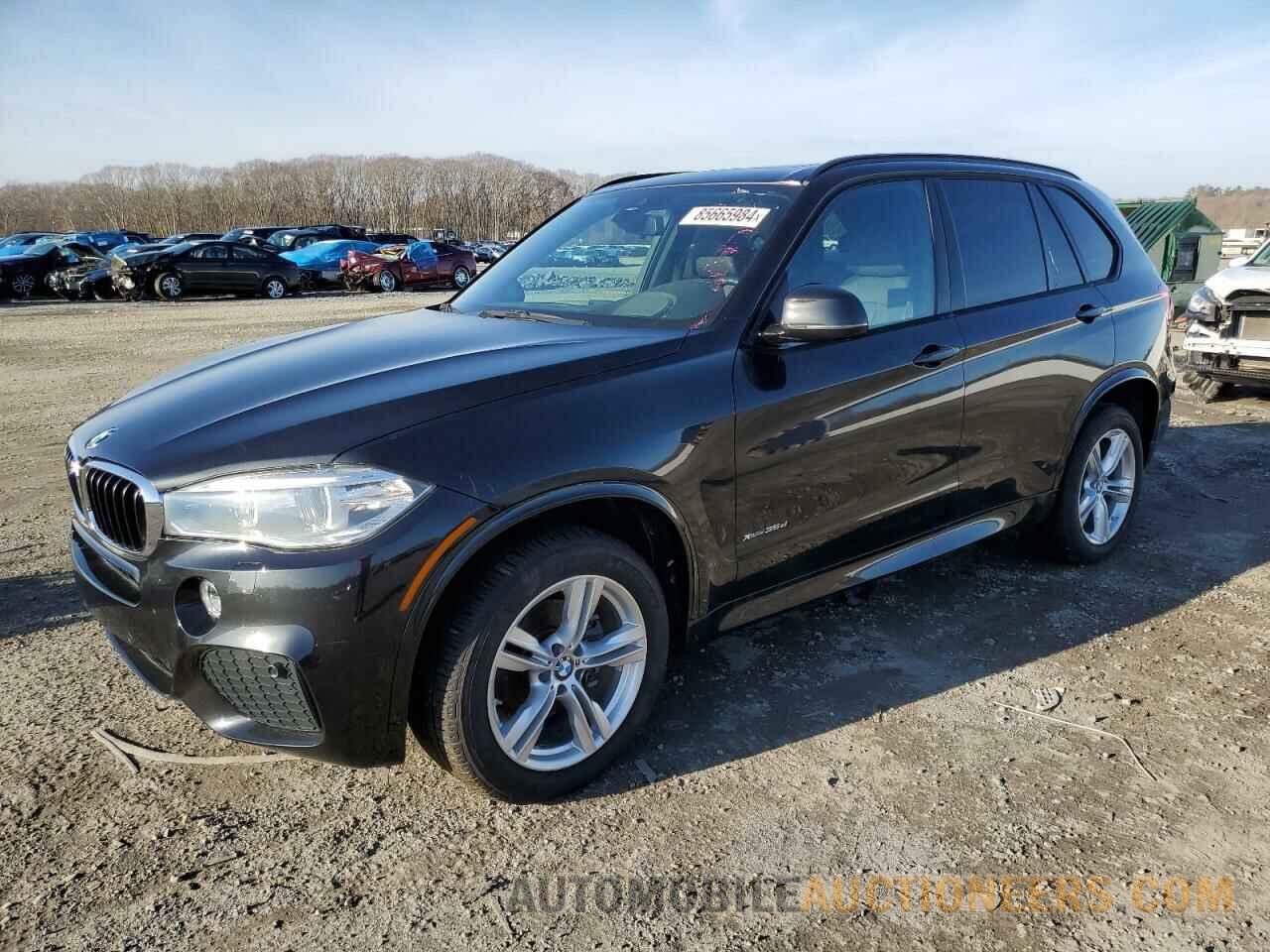 5UXKS4C56F0N08806 BMW X5 2015