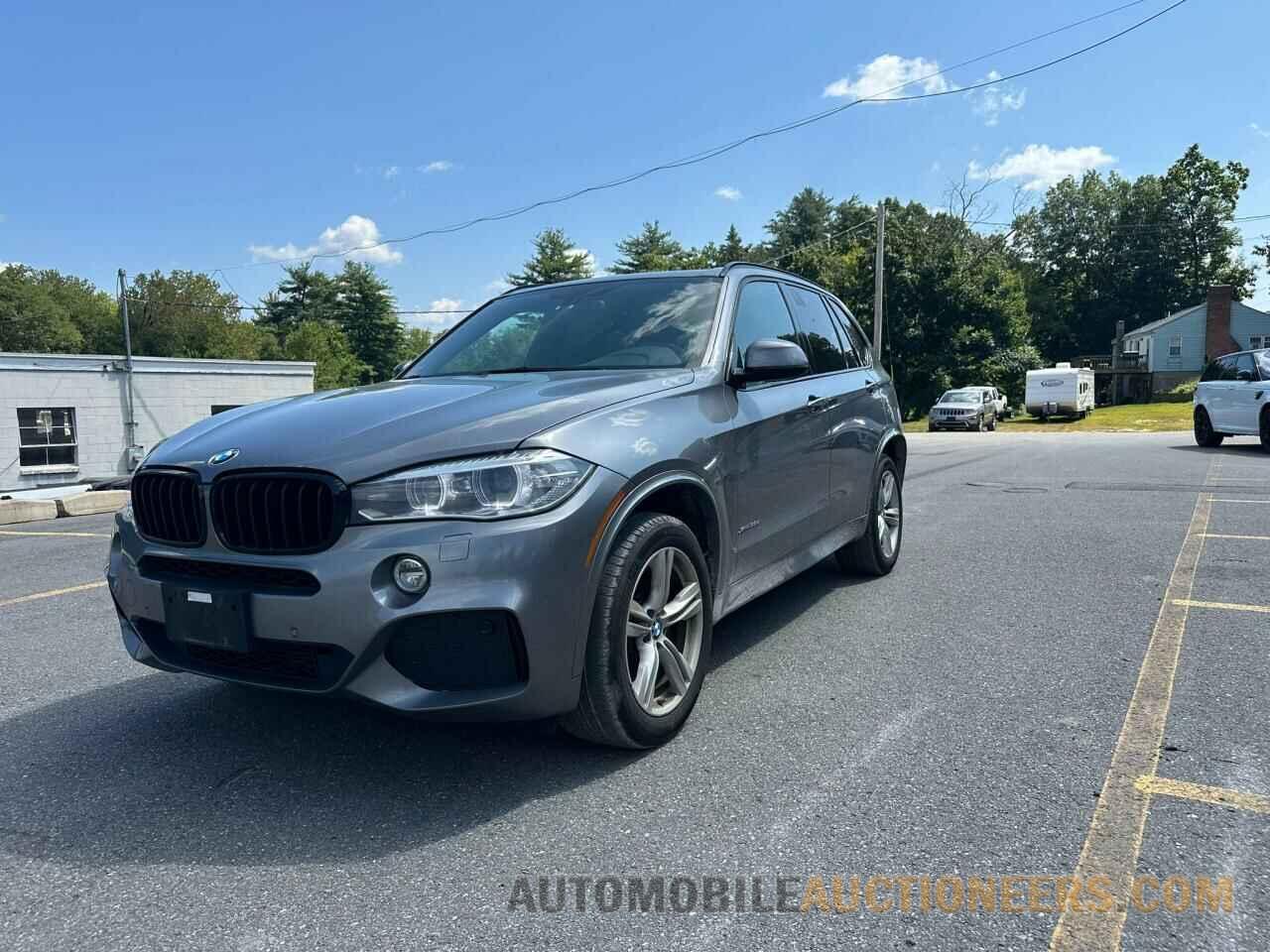 5UXKS4C56F0N09020 BMW X5 2015