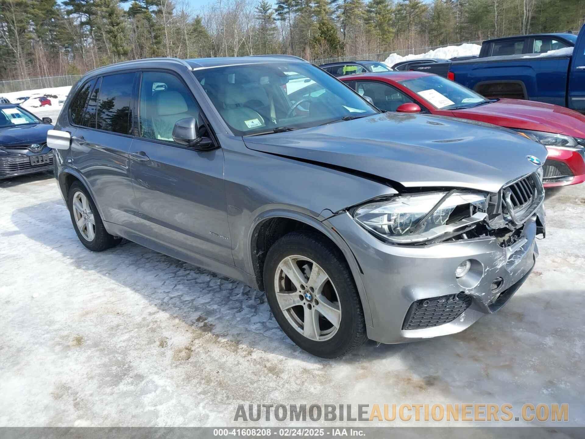 5UXKS4C56F0N09079 BMW X5 2015