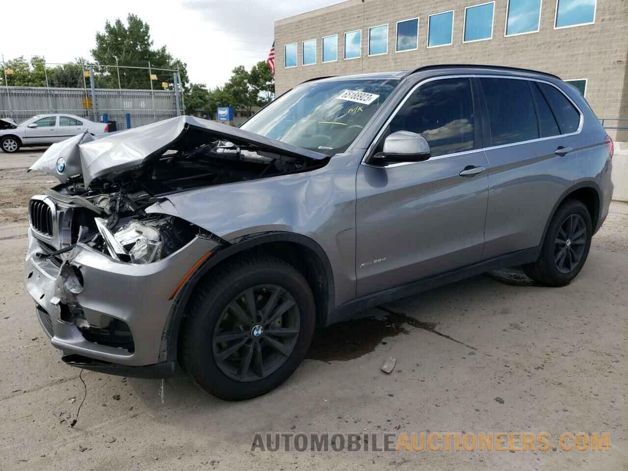 5UXKS4C56F0N09096 BMW X5 2015