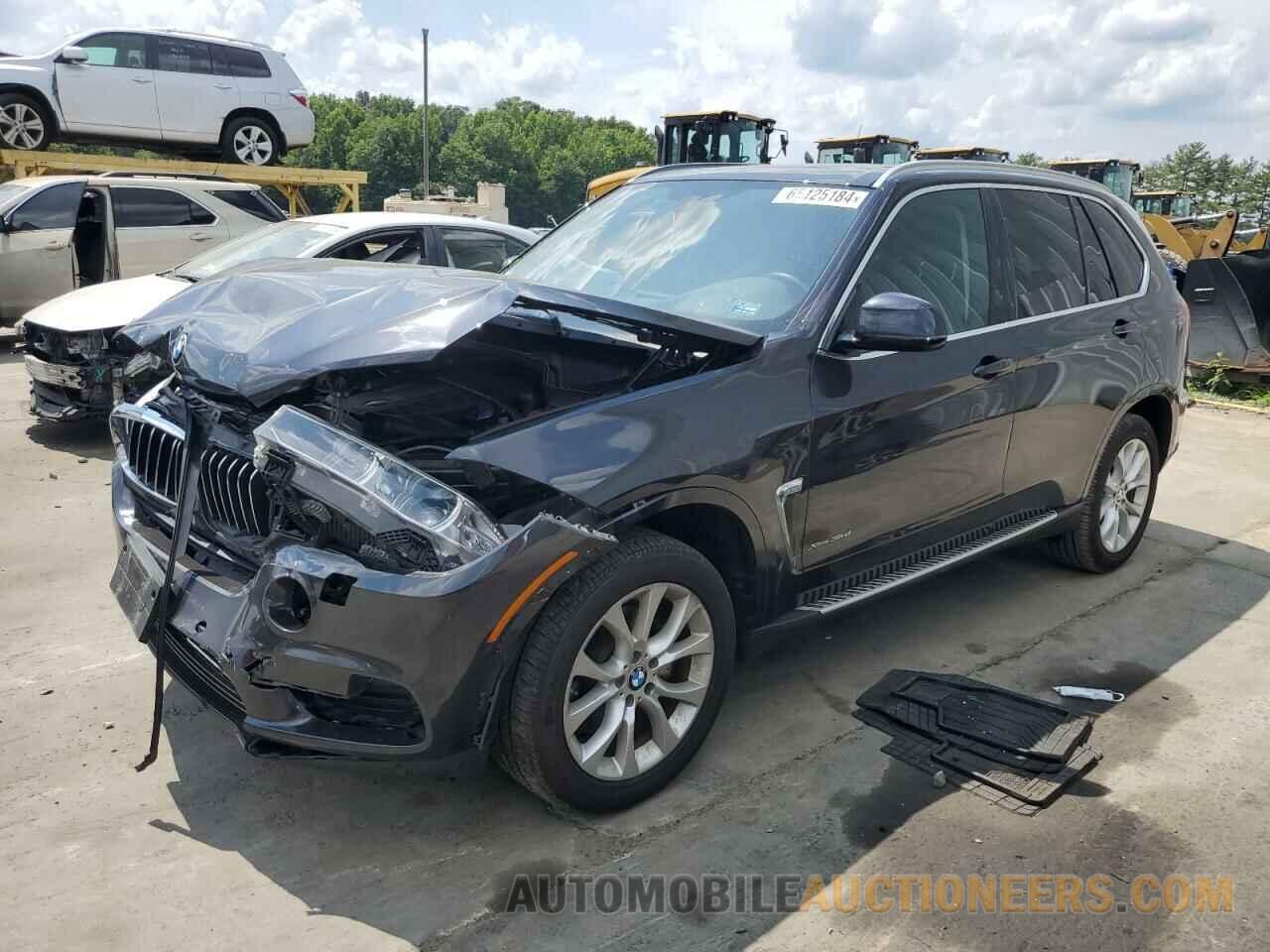 5UXKS4C56F0N09499 BMW X5 2015