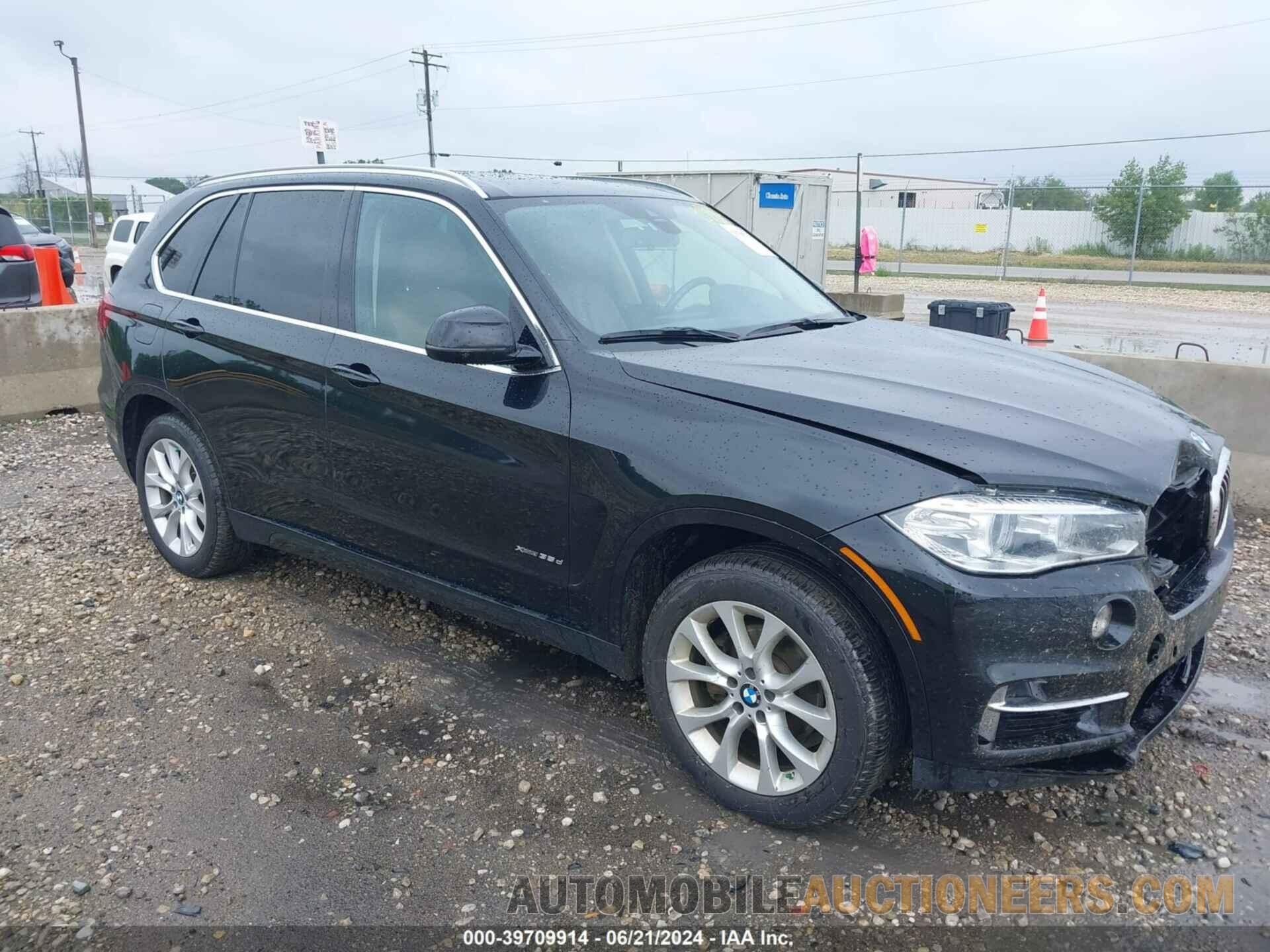 5UXKS4C56F0N09616 BMW X5 2015