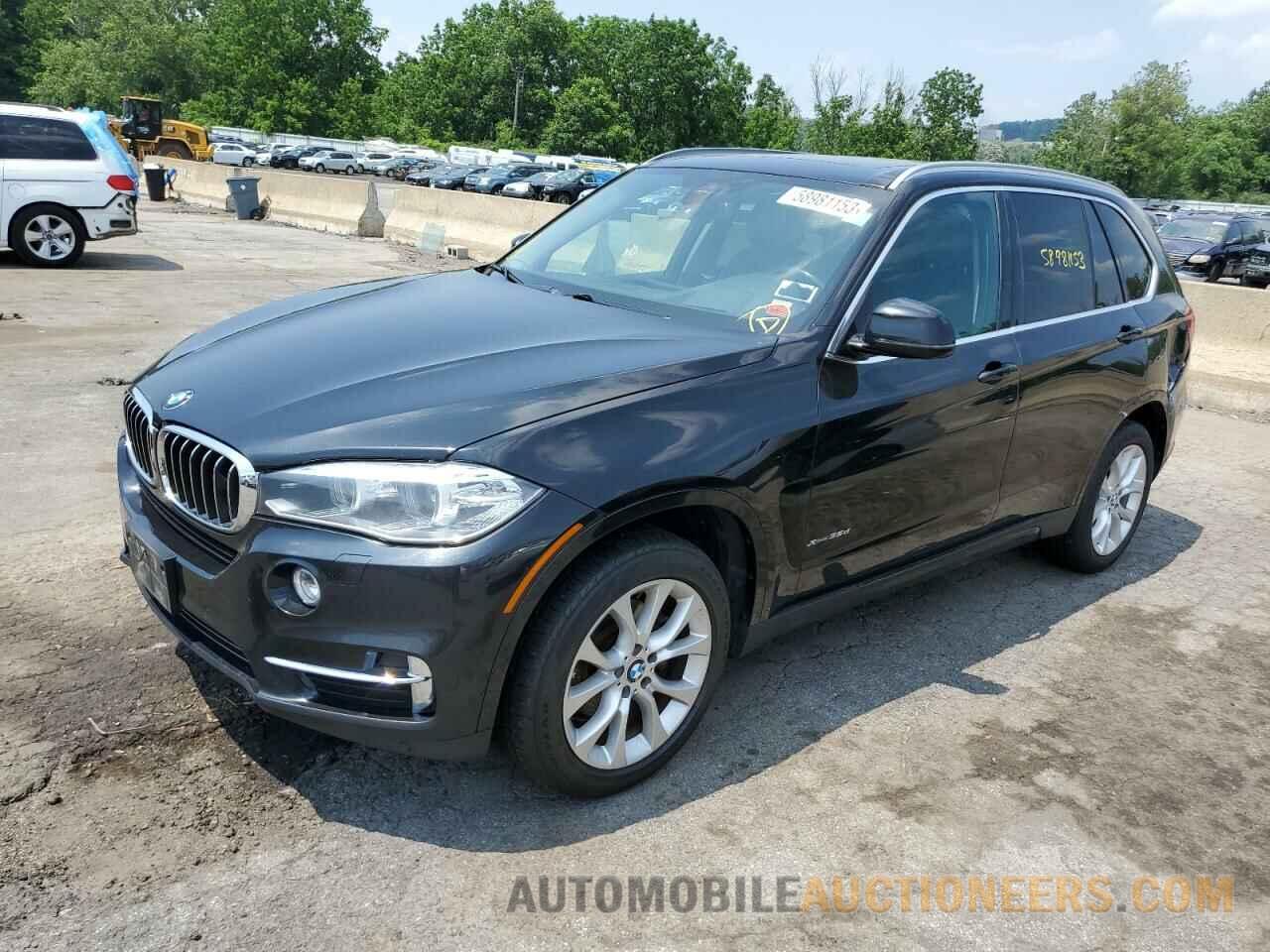 5UXKS4C56F0N09695 BMW X5 2015